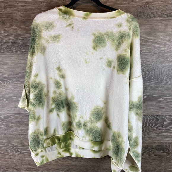 Free People Kelly Tie Dye Sweater NWOT - Picture 8 of 8